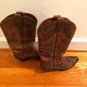 Dan Post Ladies Tan Mad Cat Sidewinder Boots DP3422